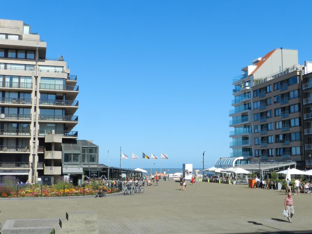 Studio Appartement Van Bunnenplein Knokke-Heist Exterior foto